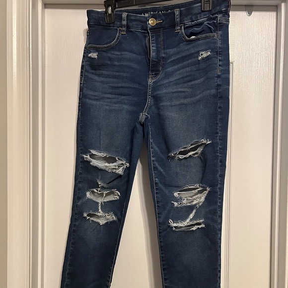 Women’s American Eagle Curvy Hi Rise Jegging - Picture 1 of 4